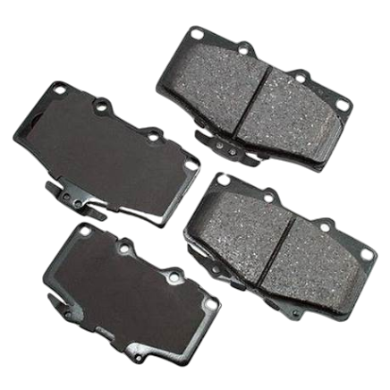 刹车片 - 稳定摩擦性能